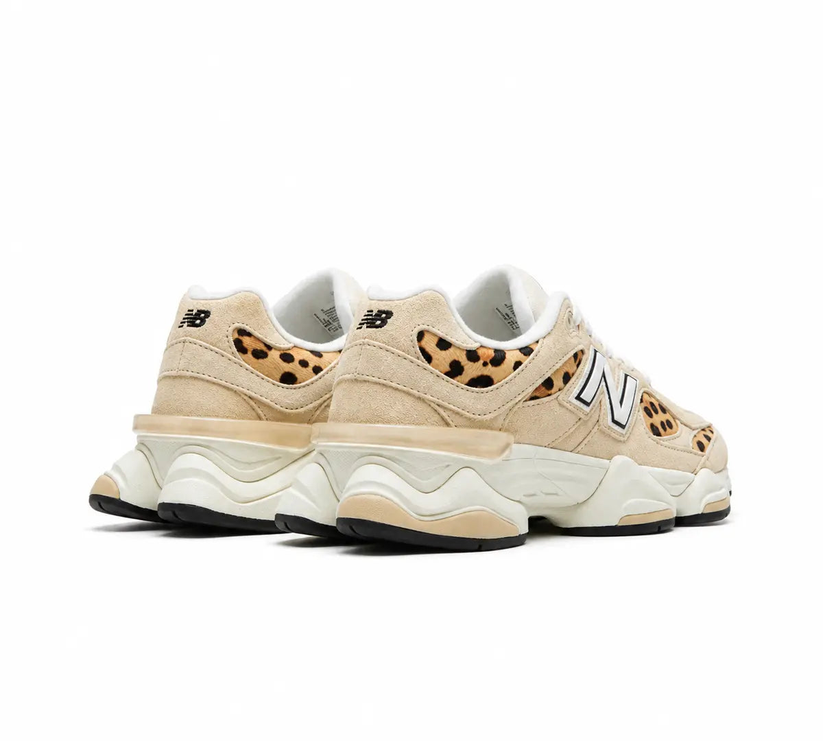 New Balance 9060 „Tan Leopard Print“